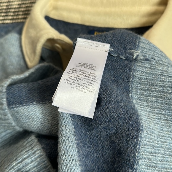 Polo Ralph Lauren wool polo sweater - Picture 6 of 6